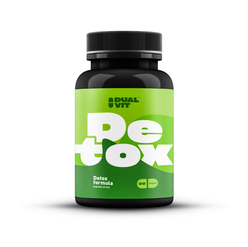 Detox formula, 90 kapslí – Dualvit