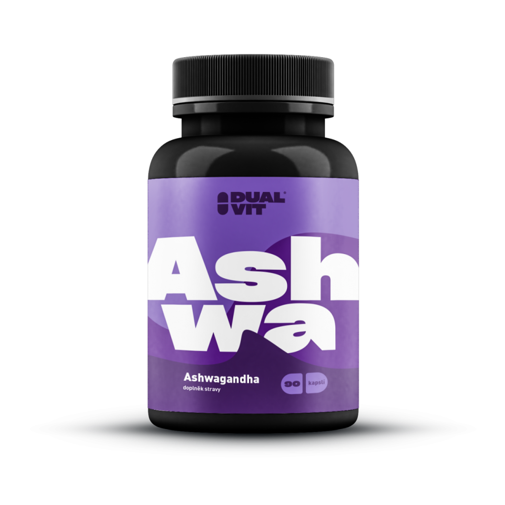 Ashwaghanda 500 mg, 90 kapslí – Dualvit