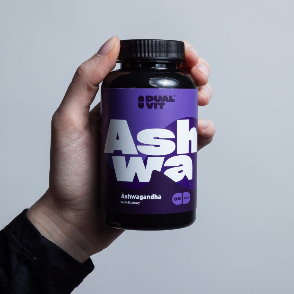Ashwagandha, 500 mg, 90 kapslí – podporující odolnost proti stresu