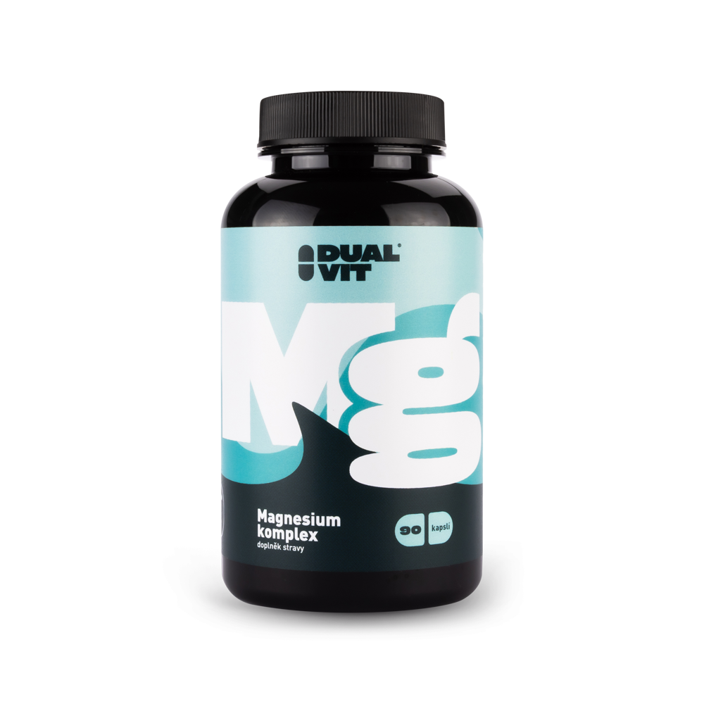 Magnesium komplex, 90 kapslí – Dualvit