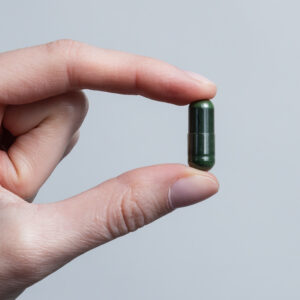 Spirulina BIO 420 mg, 90 kapslí – Dualvit