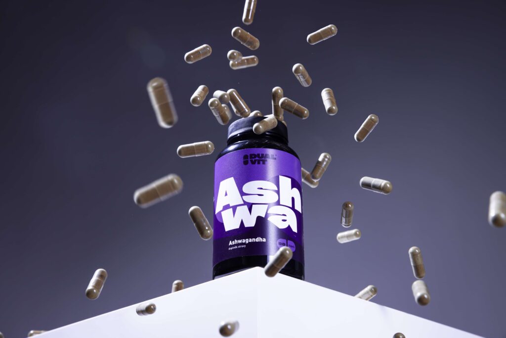 Ashwagandha, 500 mg, 90 kapslí – podporující odolnost proti stresu