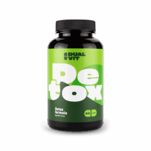 Detox formula, 90 kapslí – podporující zdravé trávení