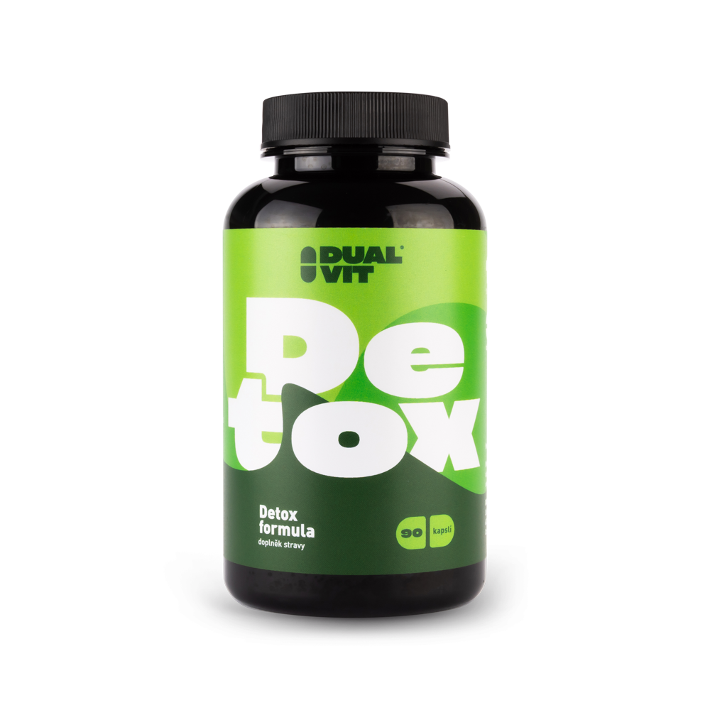 Detox formula, 90 kapslí – Dualvit