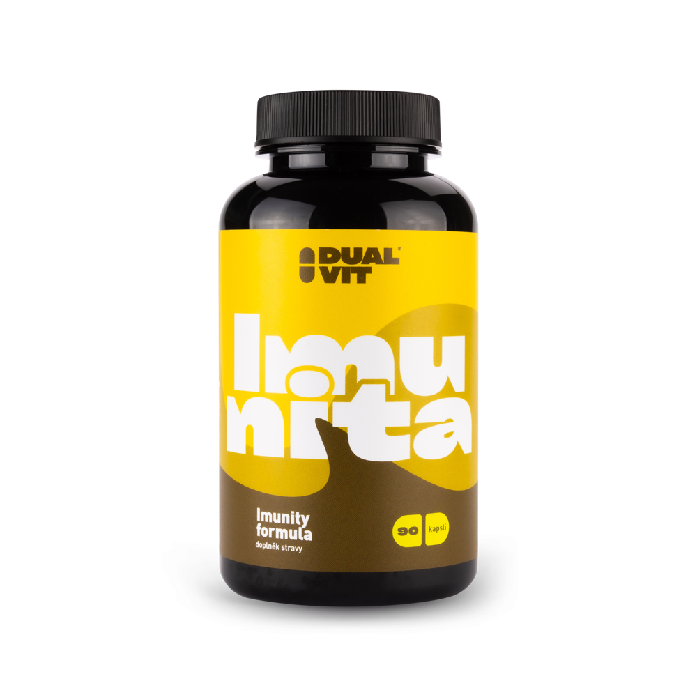 Immunity formula, 90 kapslí – Dualvit