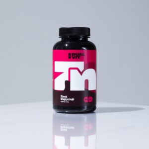Zinek bisglycinát 15 mg, 90 kapslí – Dualvit