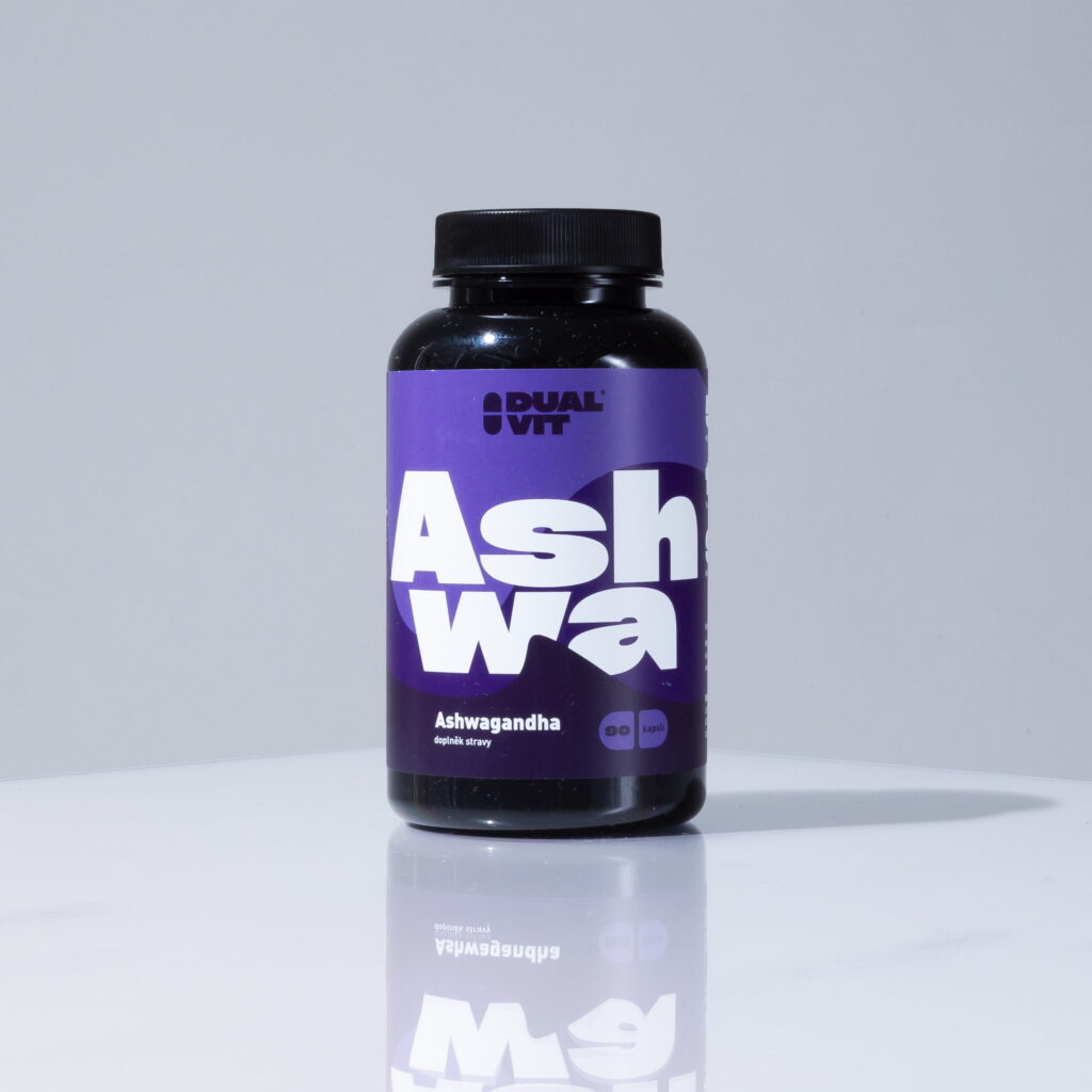Ashwagandha, 500 mg, 90 kapslí – podporující odolnost proti stresu