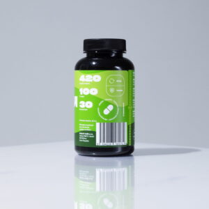 Spirulina BIO 420 mg, 90 kapslí – Dualvit