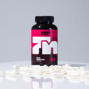Zinek bisglycinát 15 mg, 90 kapslí – Dualvit