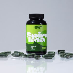Spirulina BIO 420 mg, 90 kapslí – Dualvit