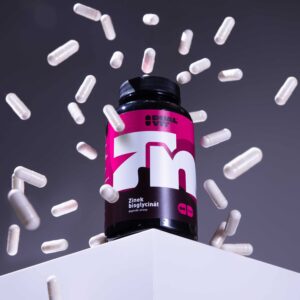 Zinek bisglycinát 15 mg, 90 kapslí – Dualvit