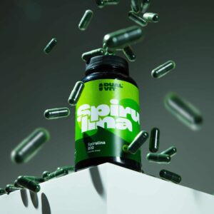 Spirulina BIO 420 mg, 90 kapslí – Dualvit