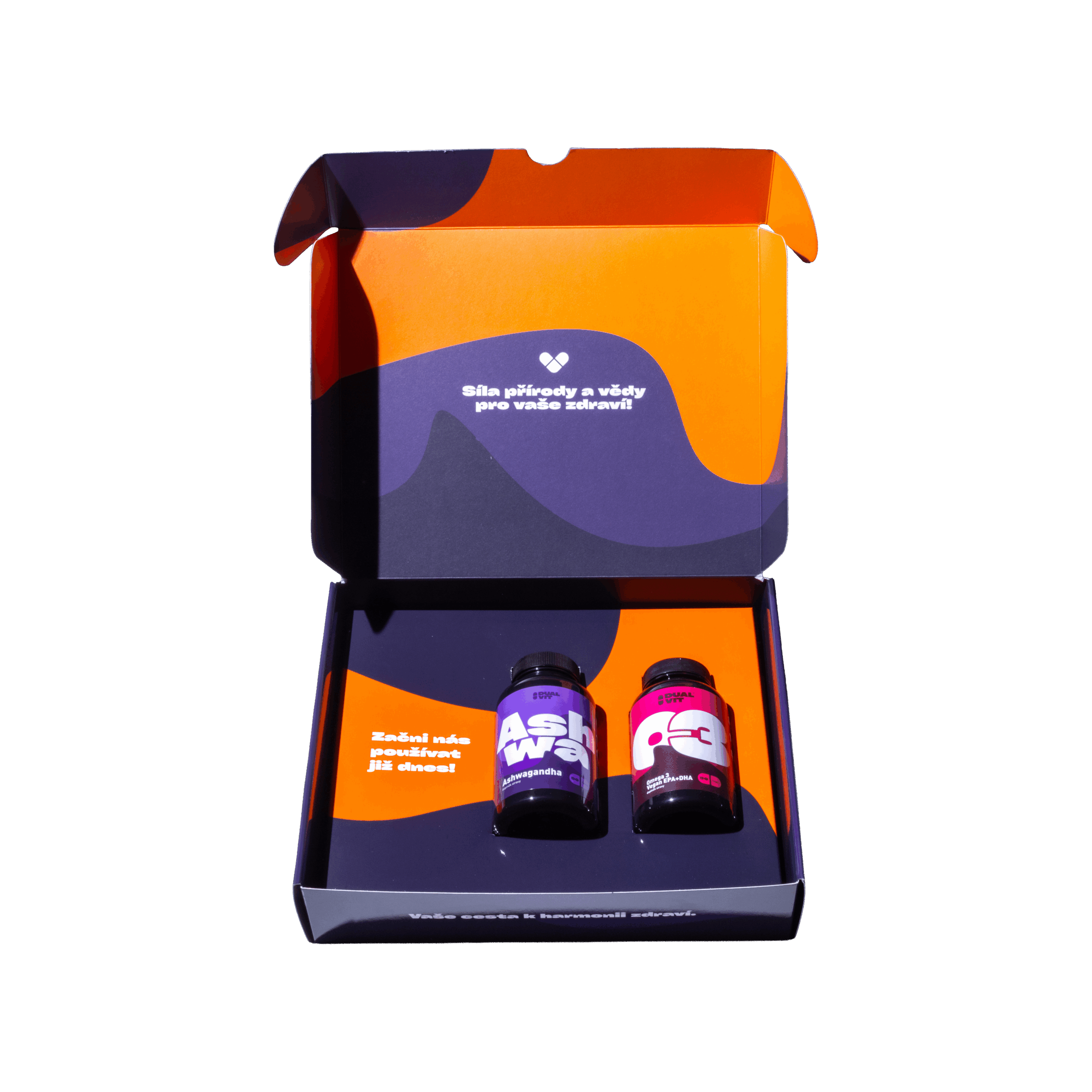 Balíček Anti-Stress (Ashwagandha + Omega 3)