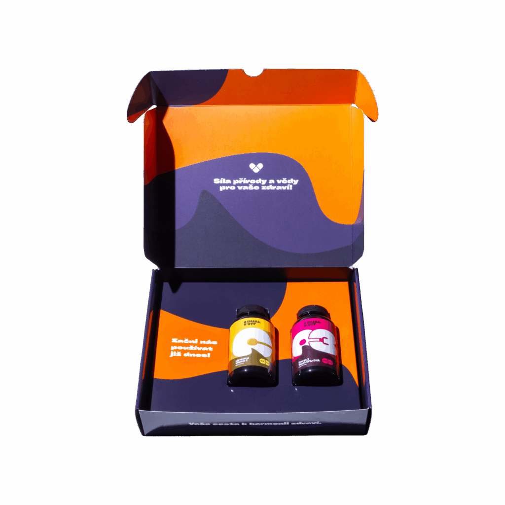 IMUNO Balíček (Lipozomální Vitamín C + Omega 3 Vegan)