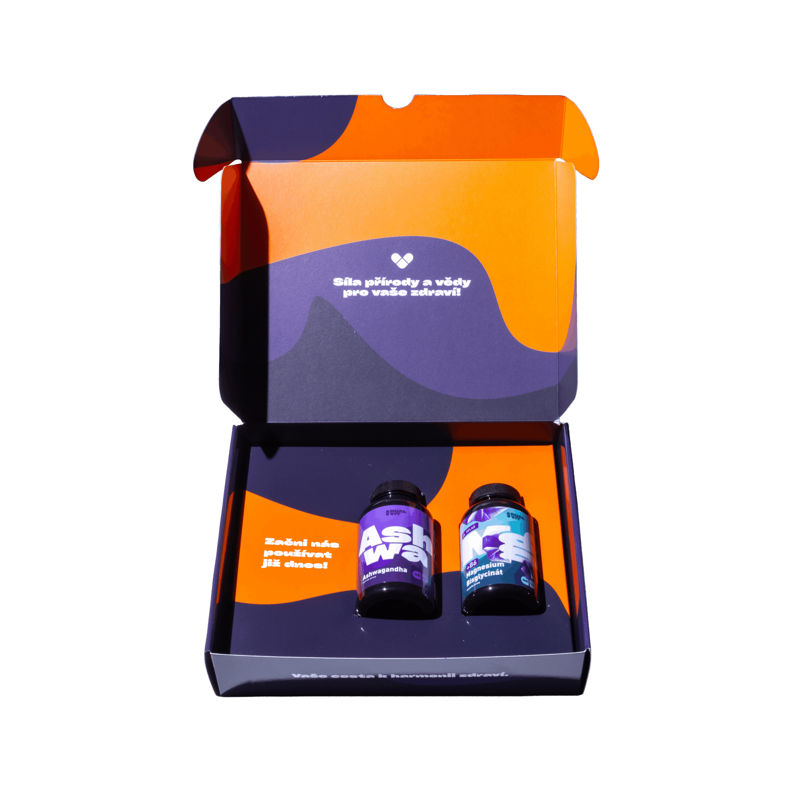 Balíček BETTER SLEEP (Ashwagandha + Magnesium Bisglycinát)