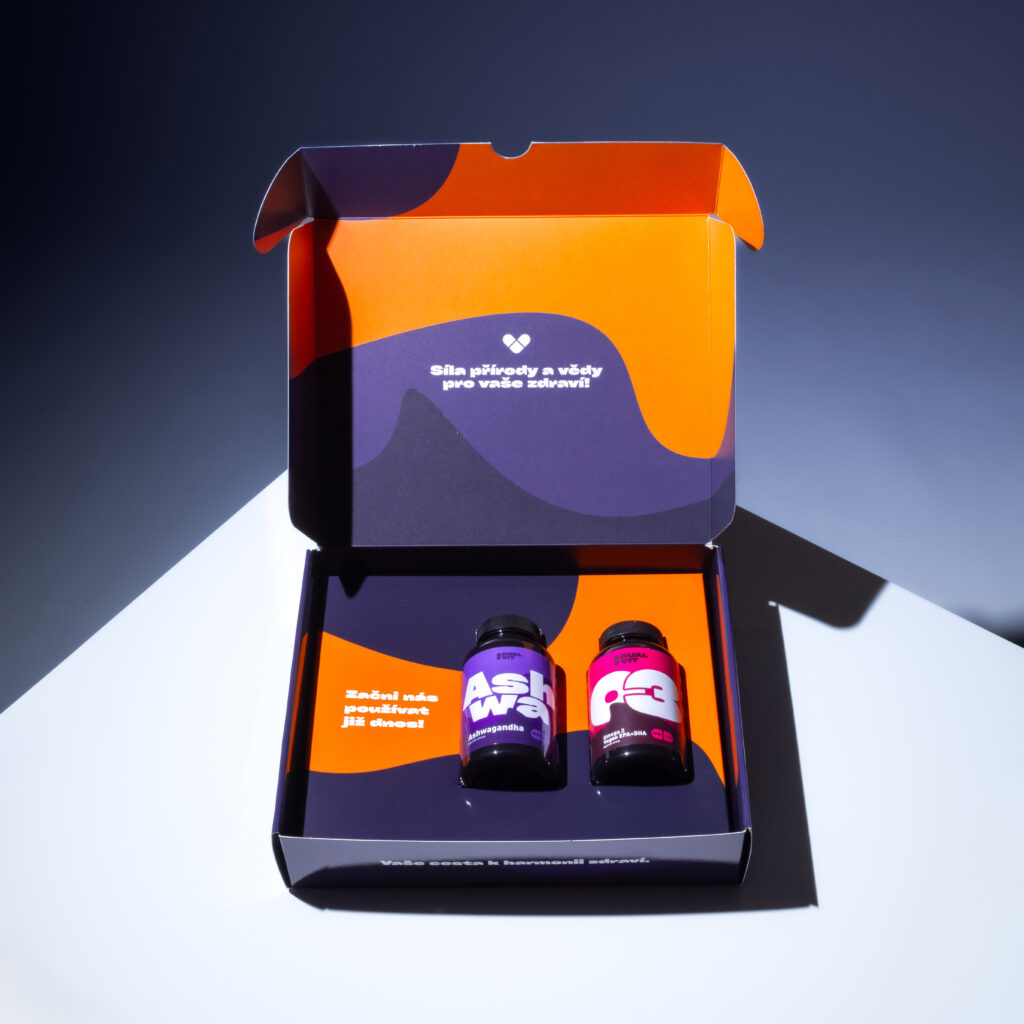 Balíček Anti-Stress (Ashwagandha + Omega 3)