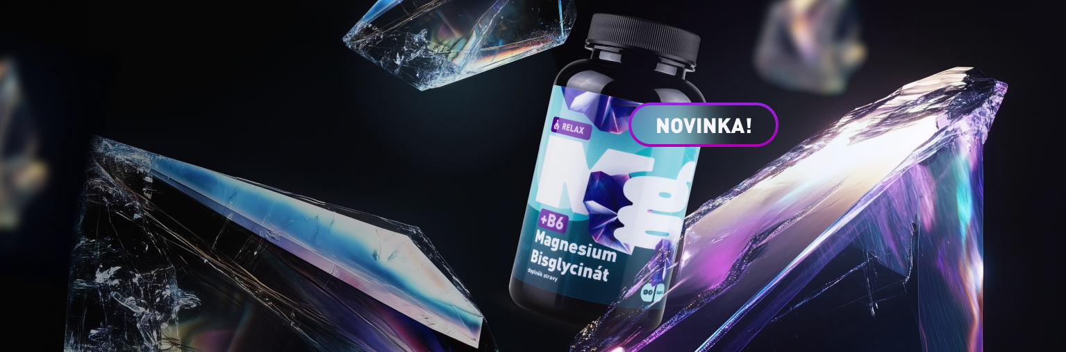 Až 80 % vstřebatelnost hořčíku