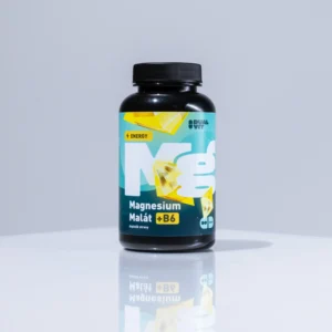 Magnesium Malát 1000 mg, Elementární Hořčík 150 mg + Vitamín B6, 90 kapslí
