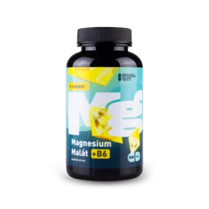 Magnesium Malát, 1000 mg, 90 kapslí – pro podporu energie a rovnováhy
